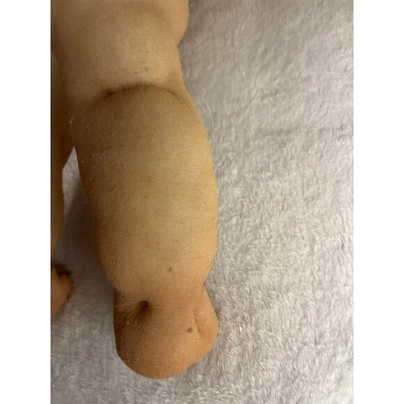 Darling Dumpling Doll Girl With BONNET ONLY VERY RARE FIND  About 18 To 20" - Picture 7 of 16